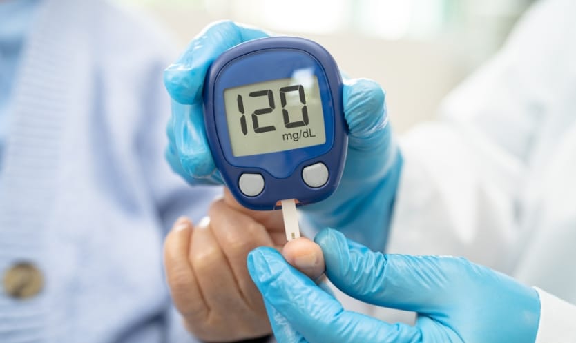 what are 5 signs your blood sugar is too high